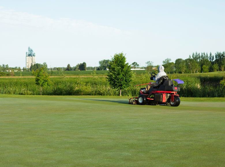 Putting Green Maintenance