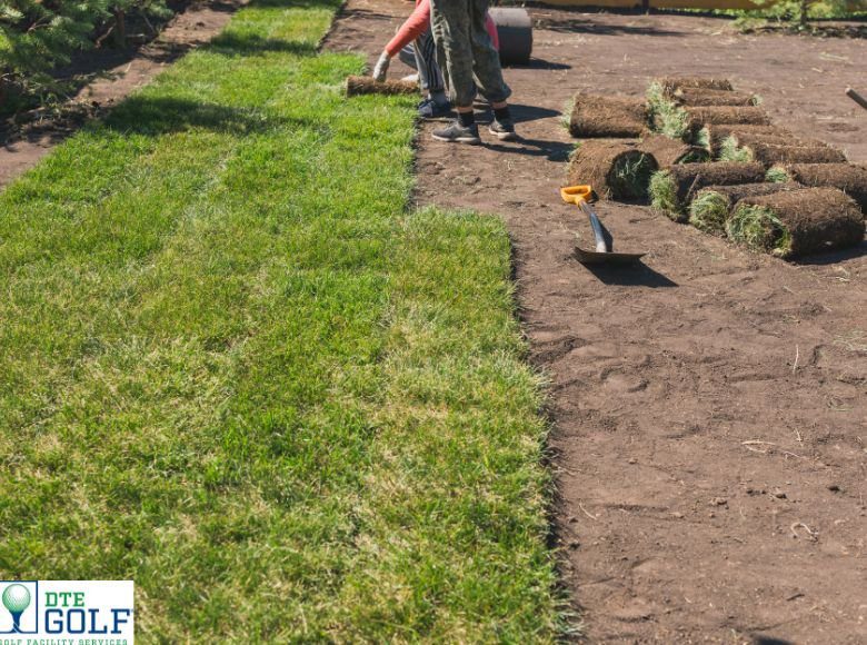 Grass Seeding and Sodding