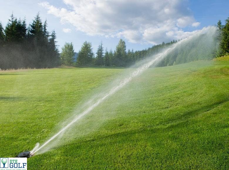 Golf Course Sprinkler