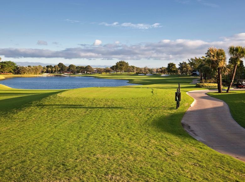 Golf Course Landscaping