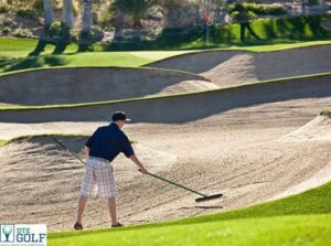 Bunker Raking Techniques for Different Sand Types