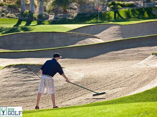 bunker raking