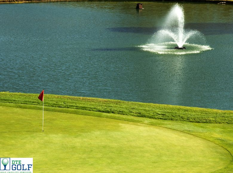 Water Features on golf