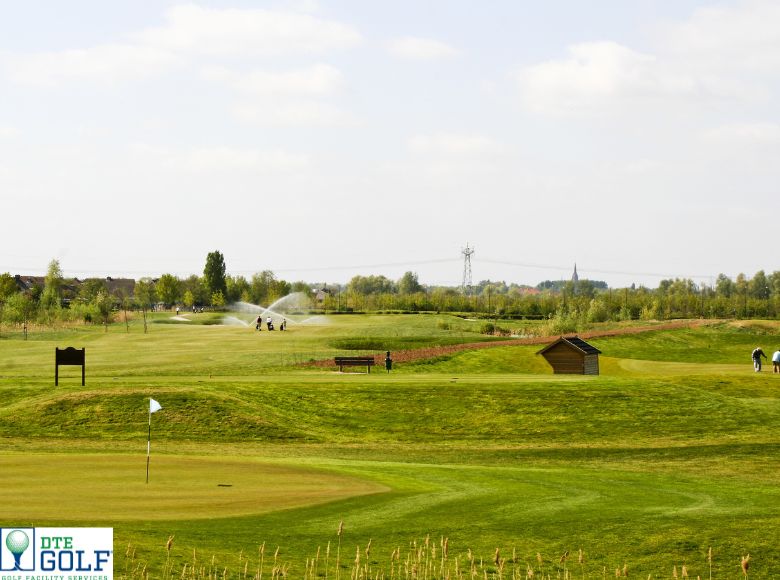 Golf Course Irrigation - Fairways