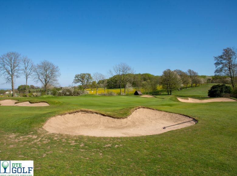 Sand Golf Course Bunkers