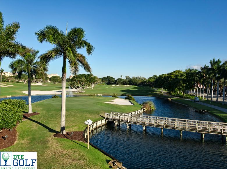 Water Conservation on golf course