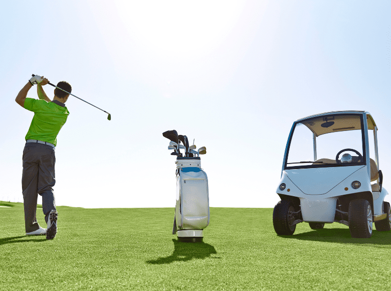 Golf management