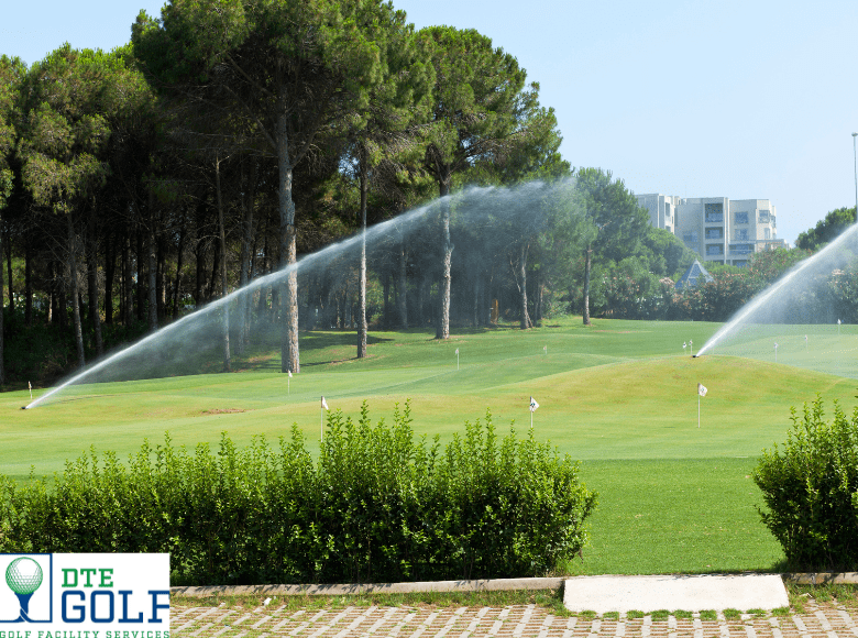 Golf Course Irrigation 