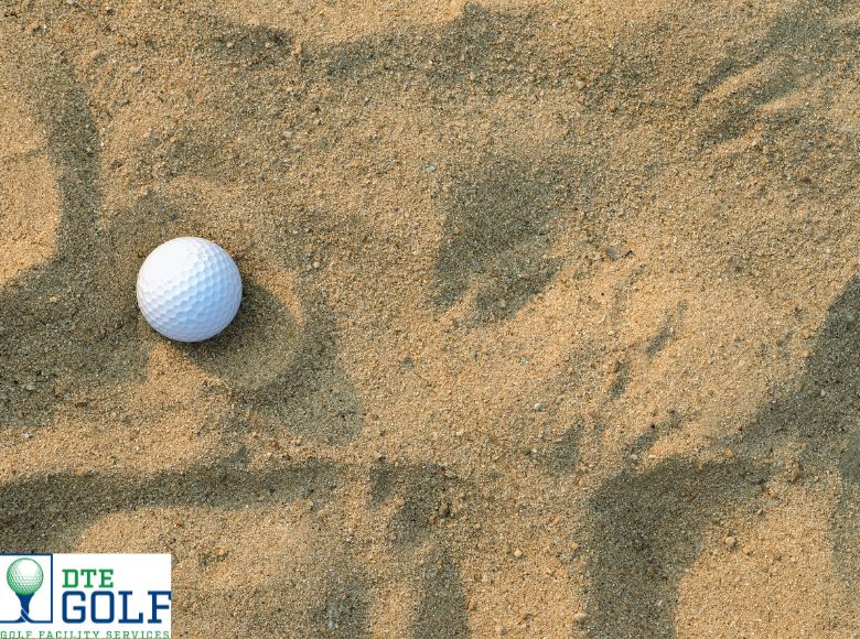 golf course sand