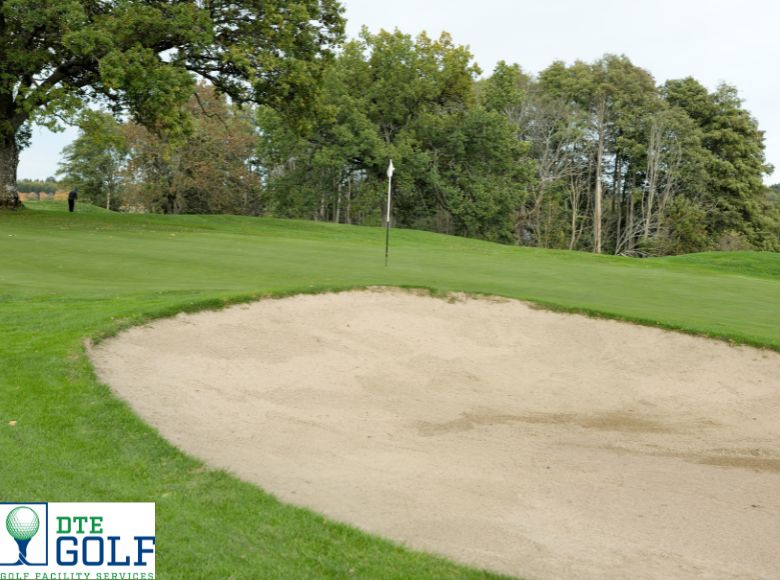 Bunker in Golf
