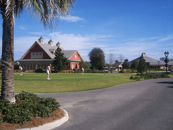 golf course maintenance