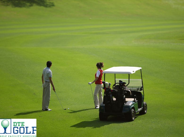 Golf course turf