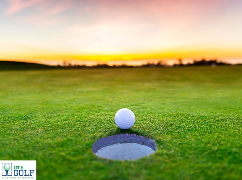 Golf course fairways