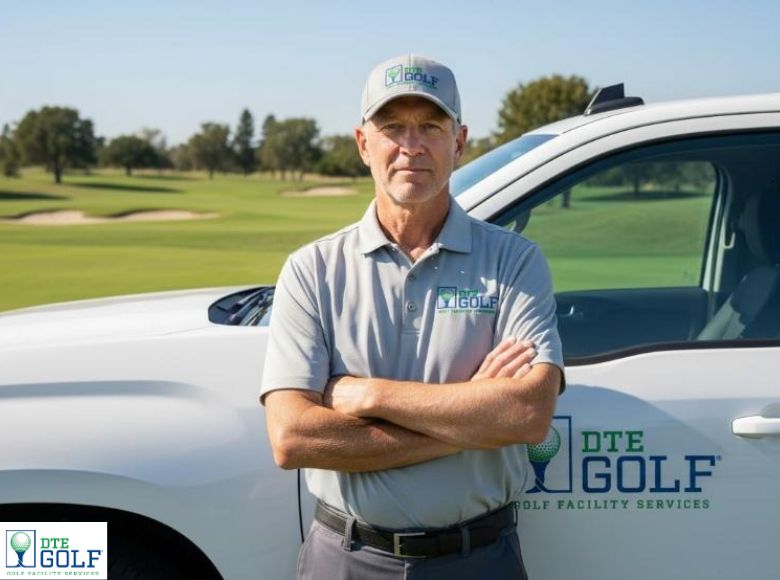 Golf course maintenance equipment