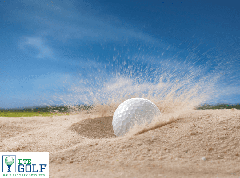 golf sand