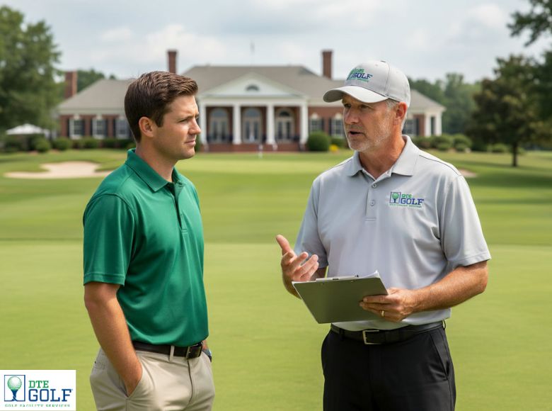 Golf Course Maintenance 