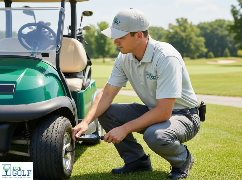 golf cart maintenance 