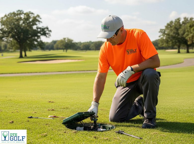 golf course irrigation system