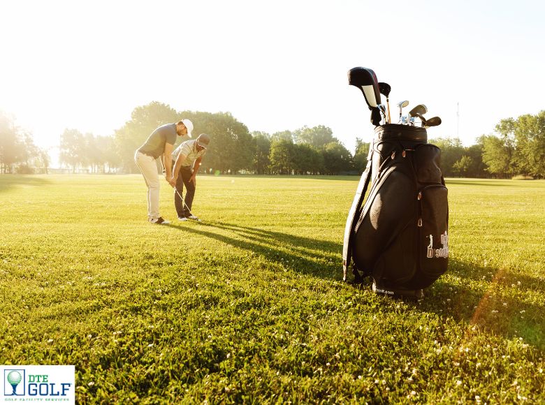 Golf course fairways