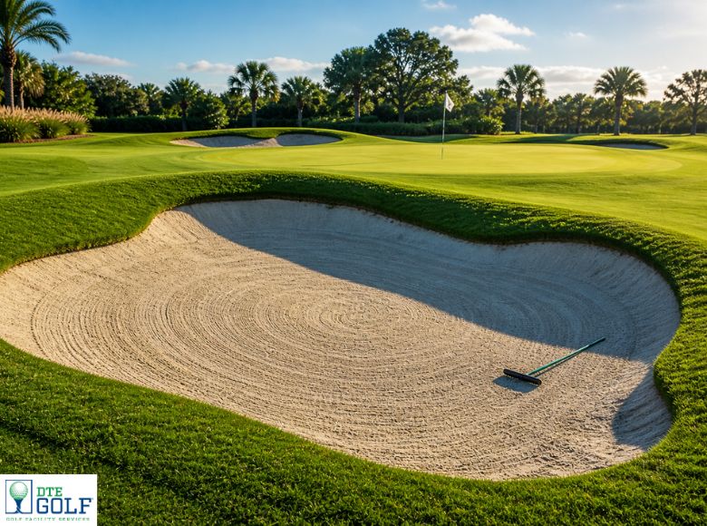 golf course bunker