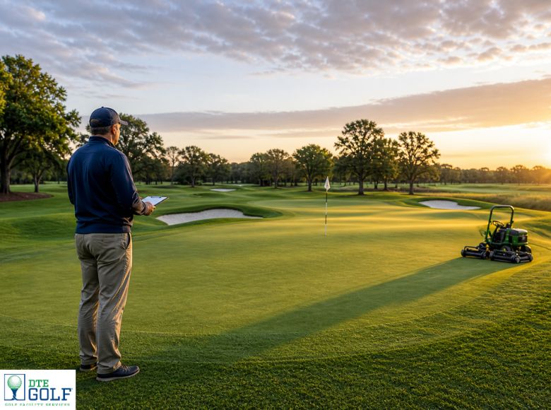 golf superintendent