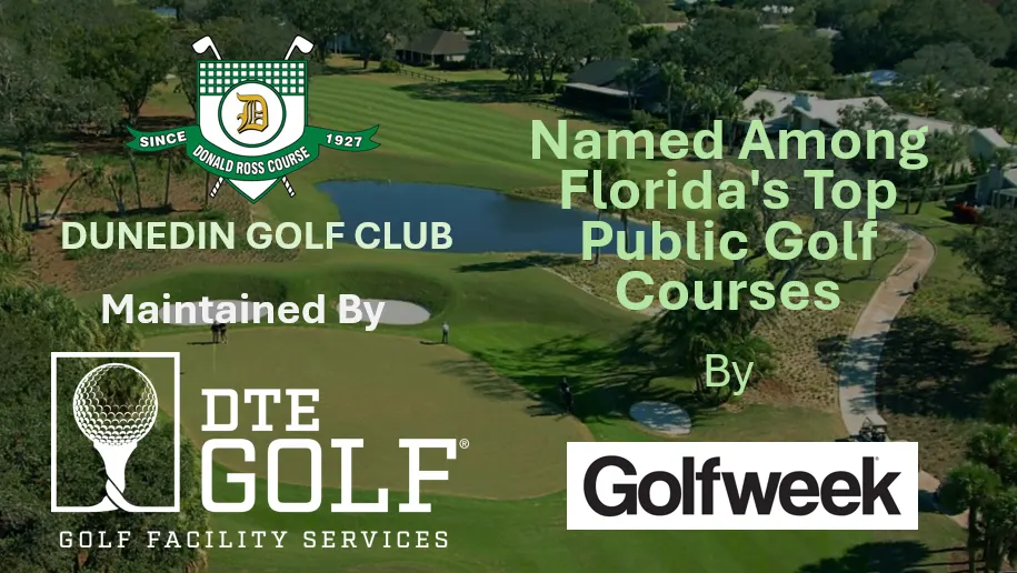 Dunedin Golf Club Recognized Among Florida's Top Public Golf Courses