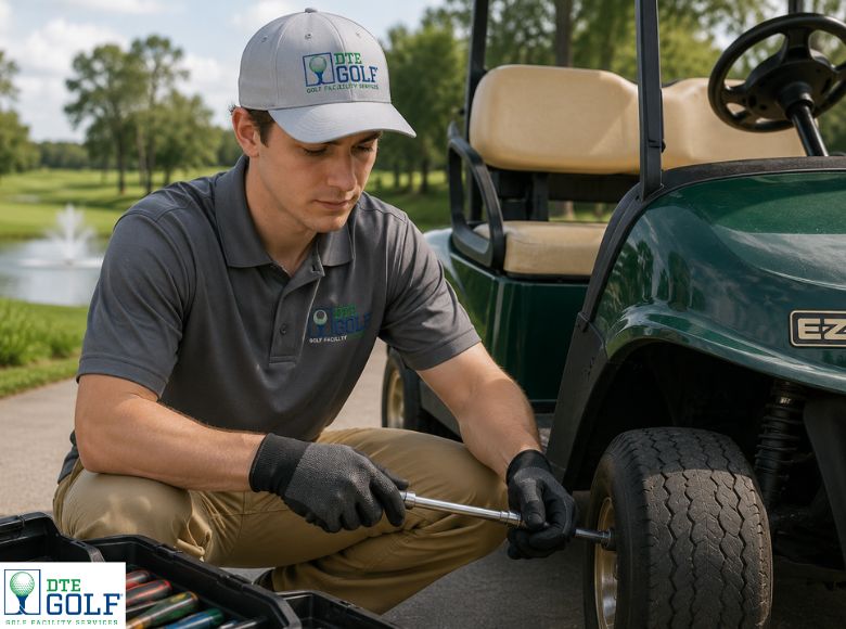 golf cart maintenance 