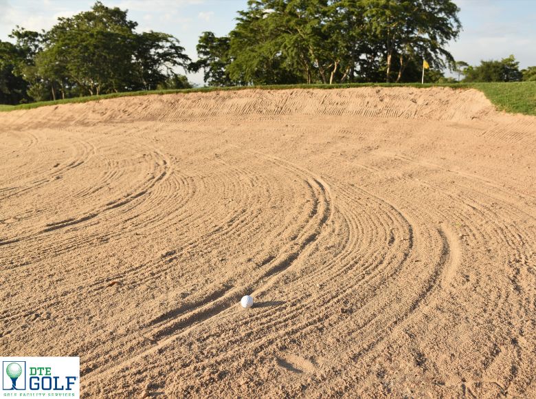 golf course bunker