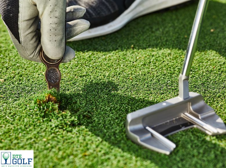 Divot Repair