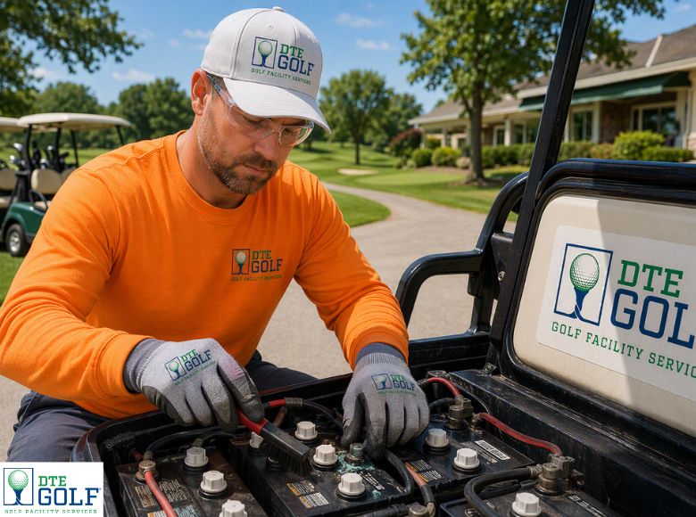 golf cart battery maintenance