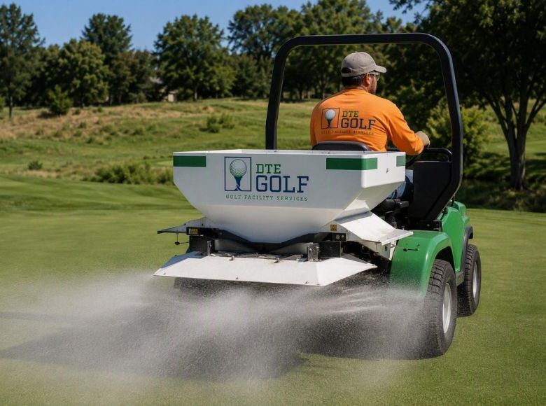 Top dressing