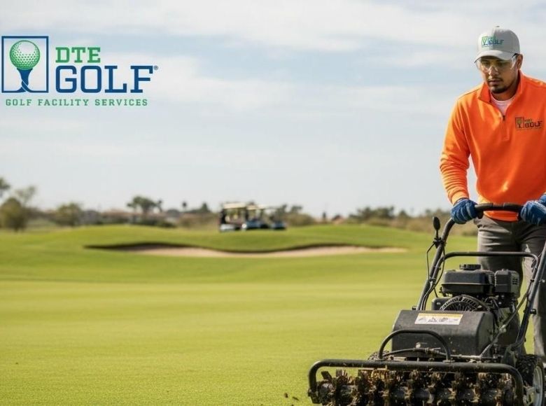 Golf course equipment 