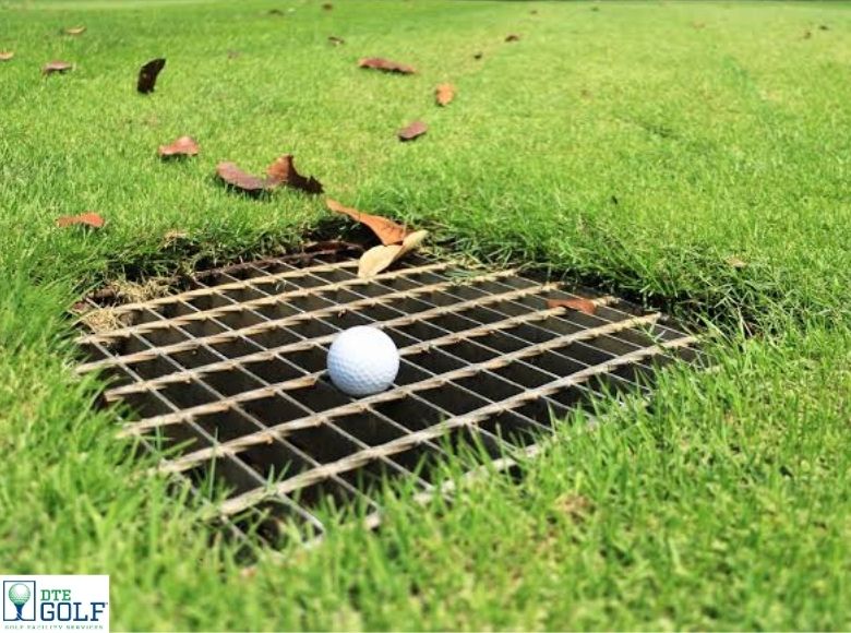 golf course drainage