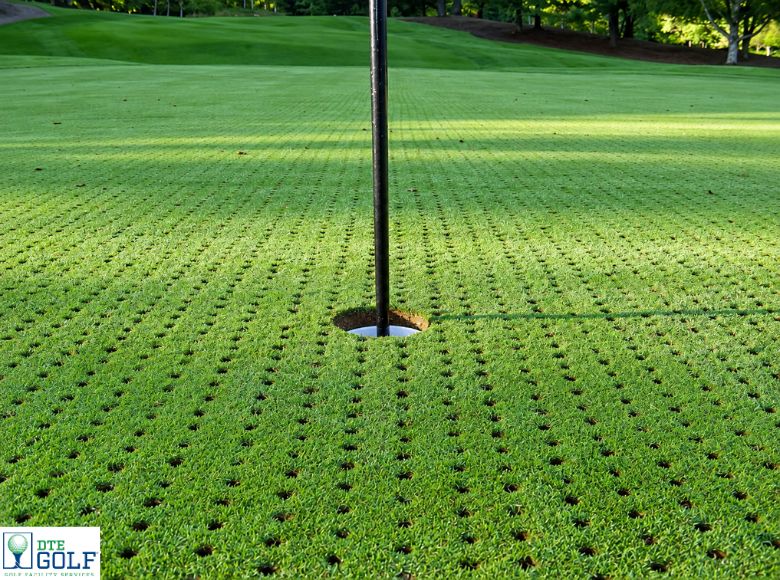 Aerating Greens