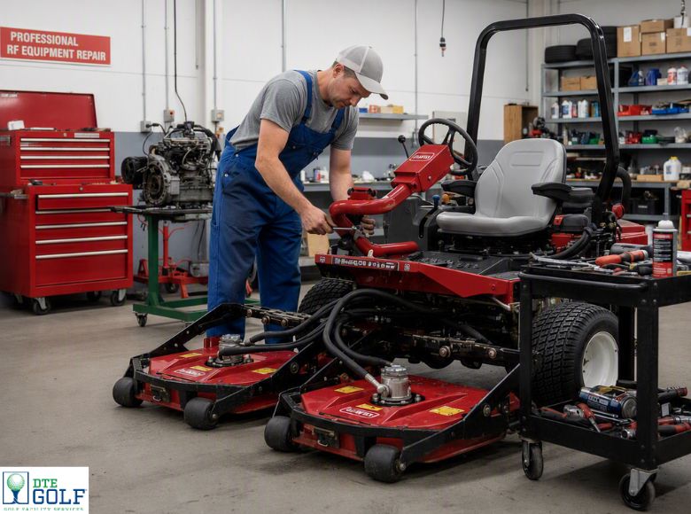 Golf mower