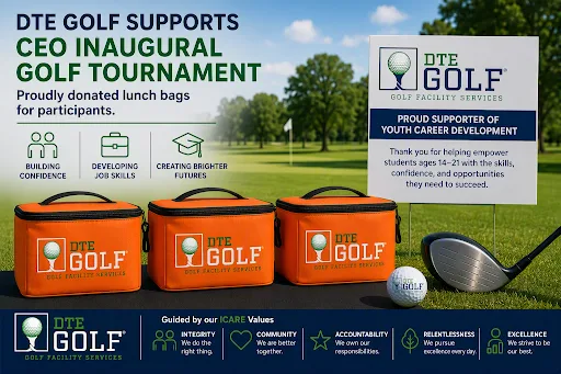 DTE Golf supports CEO Inaugural Golf Tournament through community partnership