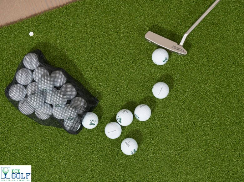 turf golf course
