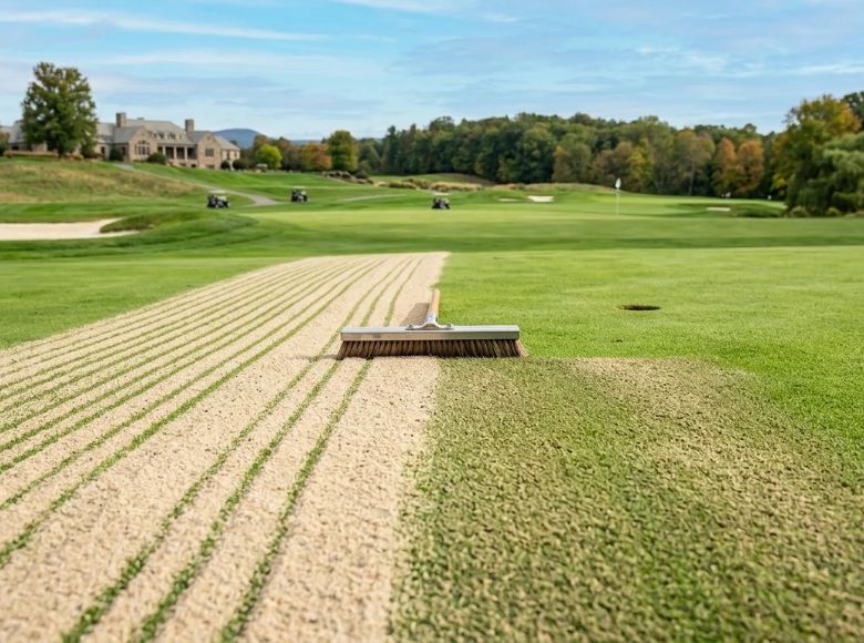 golf course sand