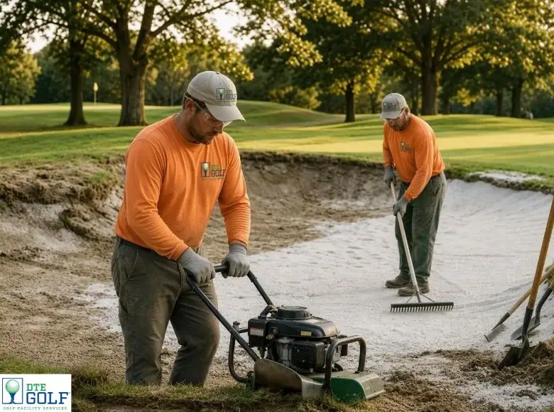 golf bunker