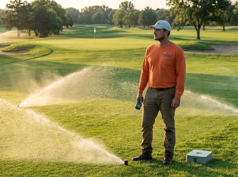 Golf Course Irrigation 