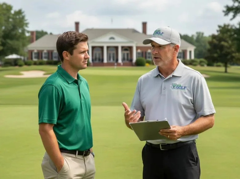 golf course superintendent